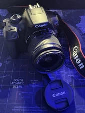 Canon Rebel T6 Bundle with 50mm, 18-55mm Lenses, Charger, and Bag