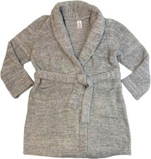 Member's Mark Luxury Premier Collection Ladies Cozy Wrap Robe S/M, Gray 