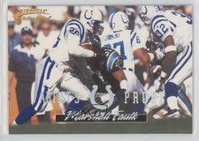1996 Pinnacle Action Packed Artist's Proof Marshall Faulk #53 HOF h8k