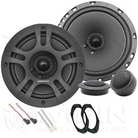 Blaupunkt Lautsprecher FüR Ford Maverick Ii 2000-2007 Front TüR Vorn 220W #Aabj