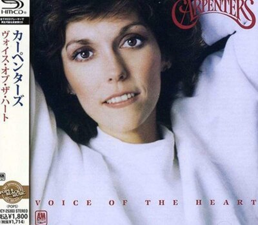 Carpenters-Voice Of The Heart-JAPAN CD Remastered Reissue