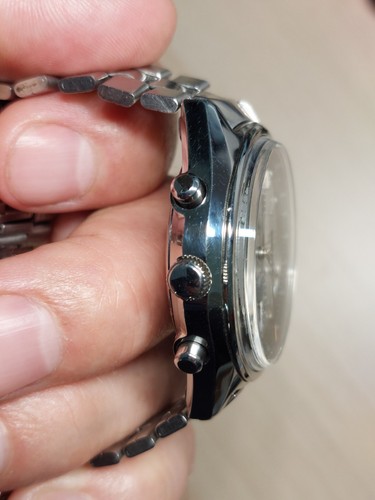 Seiko chronographe automatique 6138-8020 panda de Juillet 1976 - Imagen 3 de 7