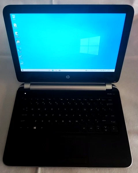 NETBOOK HP 215 G1 SSD 256 2GB RAM WINDOWS 10 AMD4 1250 DISPLAY 11,6 - Immagine 3 di 4