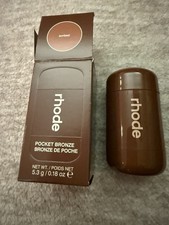 New rhode Pocket Bronze Cream Bronzer Stick - Shade Sunbed 0.18 oz