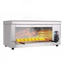 Electric Cheese Melter Countertop Grill Commercial Cheese Melting Machine 1500W