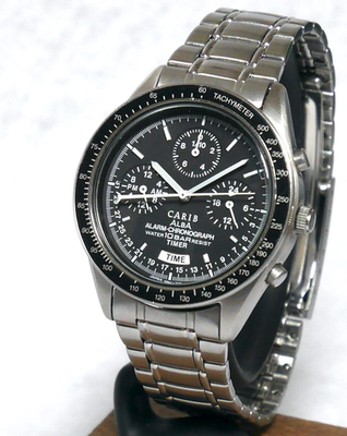 1993年製 SEIKO ALBA CARIB N944 多機能クォーツ 腕時計 1993年製 SEIKO ALBA CARIB N944 多機能クォーツ 腕時計 V118