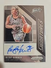 2020 Panini Prizm WNBA Signatures 20 Becky Hammon Auto San Antonio Stars