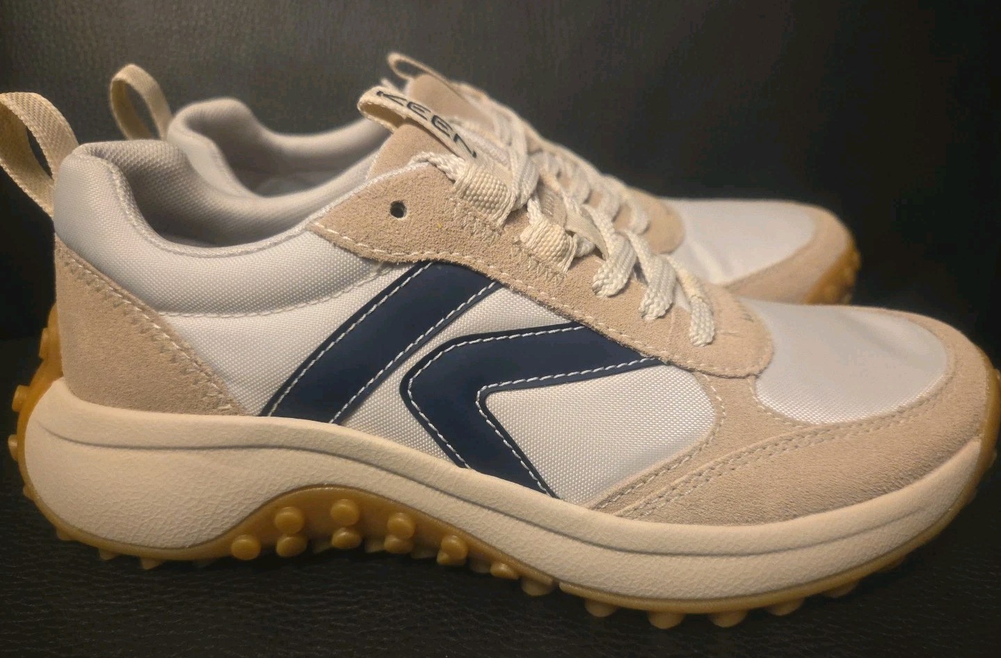 KEEN Donna KS86 Safari Naval Academy US Taglia 6 Comodo Stile Retrò NUOVO