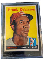 Top 10 Frank Robinson Baseball Cards 14