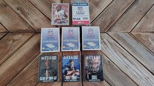 VINTAGE Brand New NFL FACT Trading Cards SET 6 FLEER Mobil PRO SET Troy Aikman