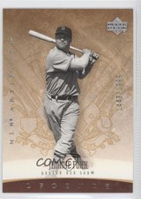 2005 Upper Deck Artifacts Legends 1443/1999 Jimmie Foxx #172 HOF 0a1