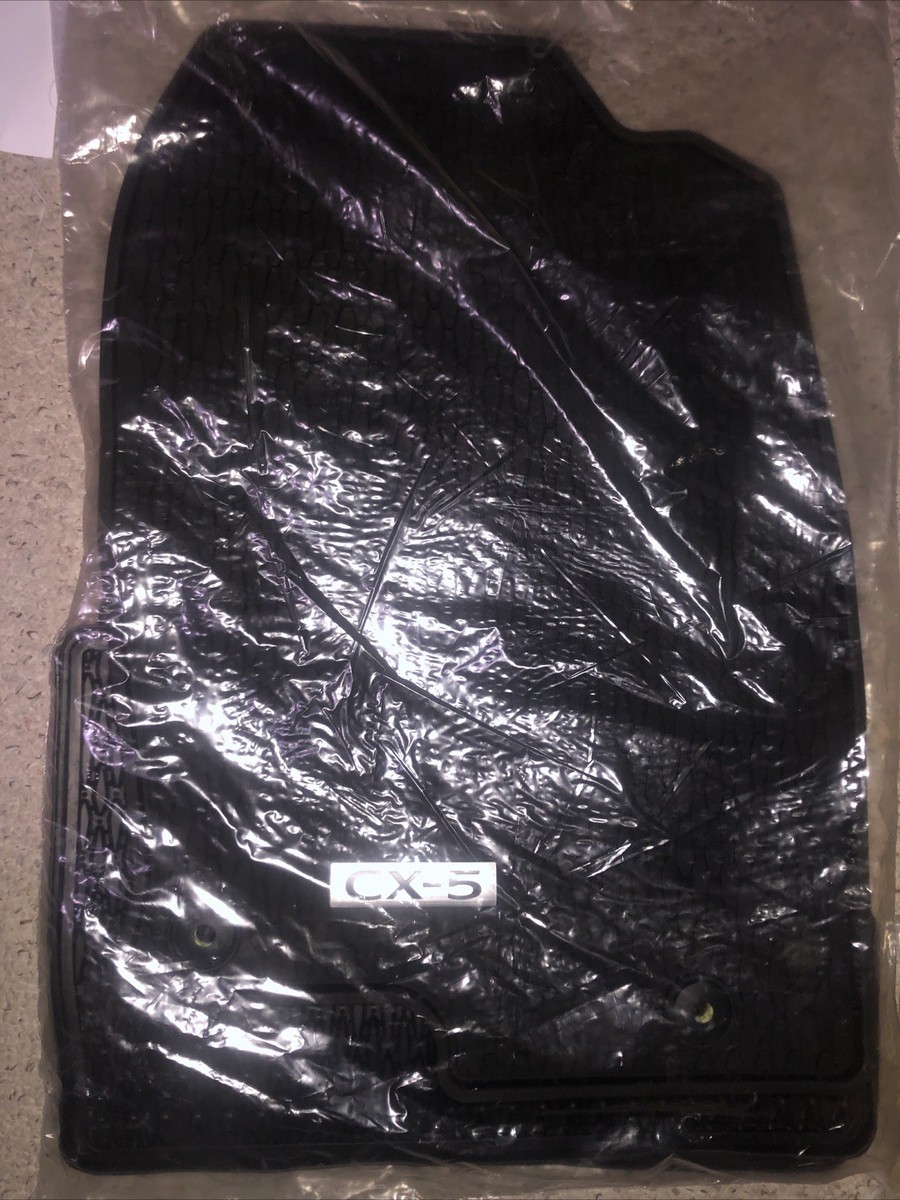 Genuine Carpet Logo Floor Mats Original Mazda CX-5 2025 | eBay