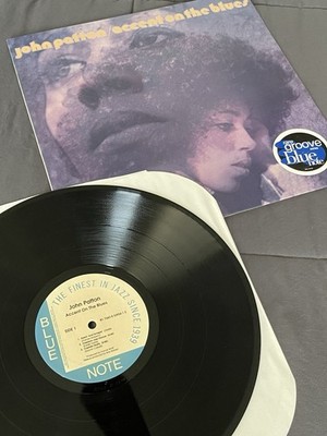  JOHN PATTON Accent On The Blues LP blue note rare groove 1997 reissue promo! 