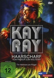 Kay Ray - Haarscharf/Vom Friseur zum Weltstar | DVD | Zustand gut
