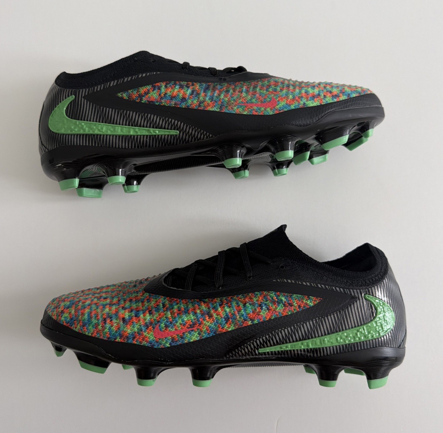 New Size 5Y Nike Jr Phantom 6 Low Pro FG SE Soccer Cleats EA Sports IH1775-900