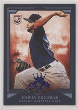2015 Panini Diamond Kings Blue Framed 93/99 Edwin Escobar #160 fm0