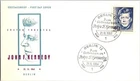 Germany FDC 1964 JFK Assassination 1 Year Anniversary - Berlin - J34916