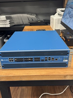 PaloAlto PA-5220 - 二台あり (J) Palo Alto Networks PA-5220 Firewall Network Security , 2x2tb HDD