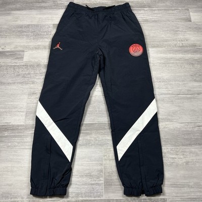 Jordan Paris Saint-Germain Big Kids' Woven Pants 95D288-G0T Off Noir Medium NWOT
