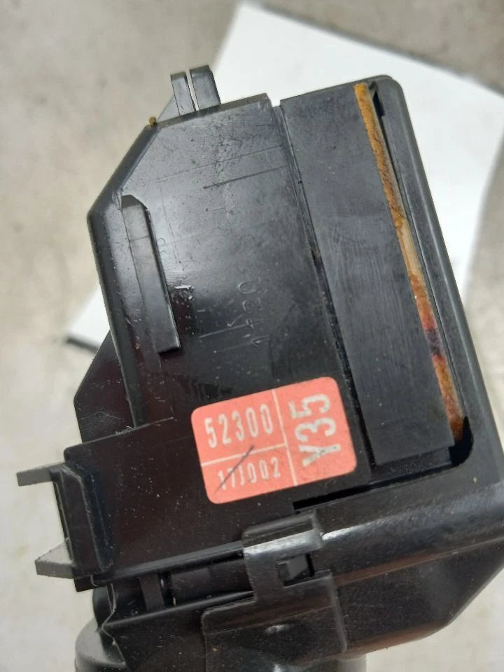 12-19 TOYOTA YARIS L PASAJERO COLUMNA DERECHA INTERRUPTOR LIMPIAPARABRISAS MERCADO EE. UU. Foto 3 de 4