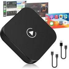 USB Wireless CarPlay Adapter Dongle AI BOX For Apple iOS Car Navi Type-C Port
