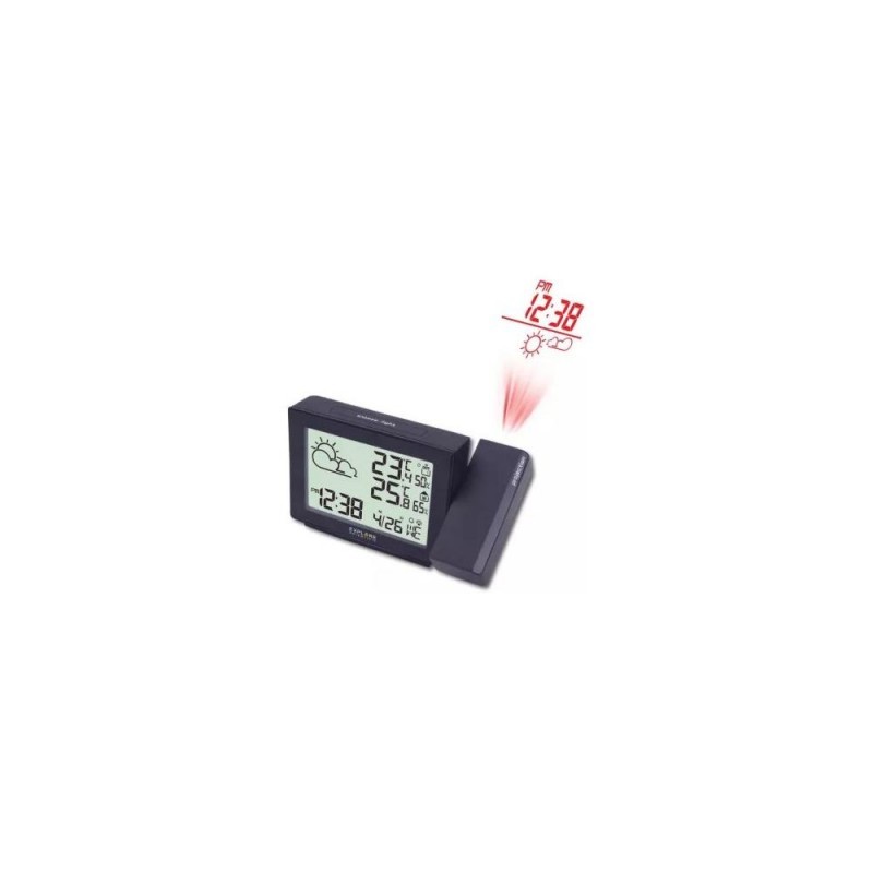 Explore Scientific RPW3005 Black: Stazione Barometrica e Sveglia a Proiezione