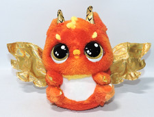Hatchimals Alive Dragul Dragon Light Up Interactive Toy Orange Tested WORKS