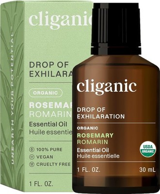 Multipurpose 1oz Rosemary Essential Oil - , Non-GMO Aromatherapy Solution