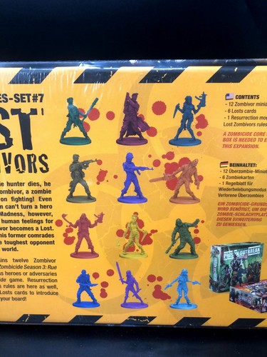 CMON - Zombicide - Lost Zombivors Expansion - Set #7 - Box of Zombies - new - Bild 5 von 7