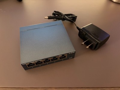 TP-Link TL-SG105 5 Port Gigabit Unmanaged Ethernet Switch