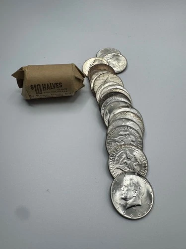 1964 Kennedy Half Dollar 90% silver Uncirculated