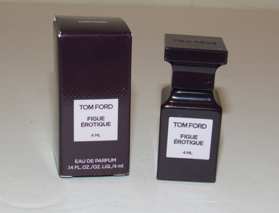 Tom Ford Fig Erotique Eau de Parfum 0.14 Oz 4 mL Perfume MINI Bottle NIB