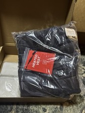 Black Medium Heated vest Mens