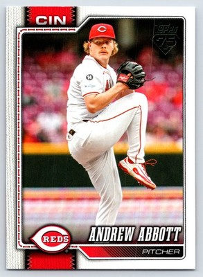2026 Topps Series 1 #218 Andrew Abbott - Cincinnati Reds