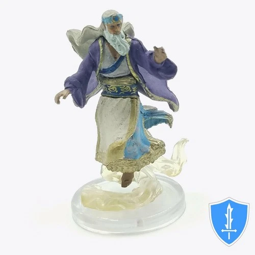 Janni - Bestiary Unleashed #19 Pathfinder Battles D&D Genie Miniature