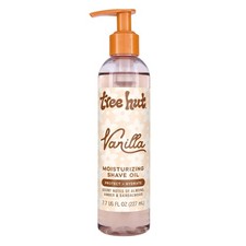 Tree Hut Vanilla Moisturizing Shave Oil, 7.7 fl oz - Gel-to-Oil Formula - Shea