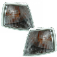 Frontblinker Set FüR Opel Vectra A 1988 - 1992 Blinker Weiß Vorne + Fassung