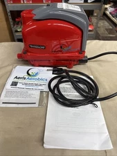 NEW HIBLOW XP-60 60 LPM SEPTIC PUMP / Fish POND AERATOR DIY 2 YR Warranty