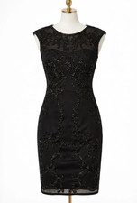 Eva & Lola Little Black Dress Size Medium