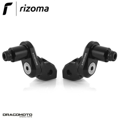 ECCENTRIC pegs mounting kit Triumph Thruxton RS Final Edition 2024-2025 RIZOM...