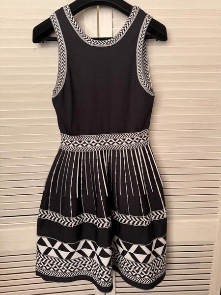 Women maje Dress Black