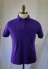 NIKE AIR JORDAN JUMPMAN WOMENS  DRI FIT SHORT SLEEVE POLO SIZE XLT