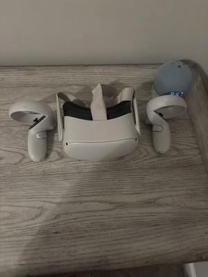 Meta Quest 2 Standalone VR Headset 64gb White with Touch Controllers