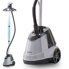 Refurbished True & Tidy Pro Commercial Heavy Duty Garment Steamer Gray