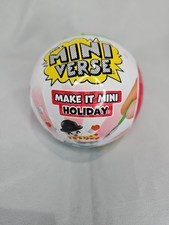 MGA's Miniverse Make It Mini Holiday 2025, Mini Collectibles NEW LOG REINDEER  