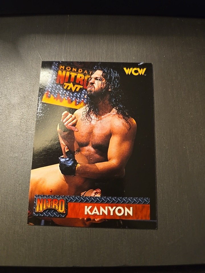 1999 Topps WCW/nWo Nitro Kanyon 23 Pro Wrestling Card WWE WWF