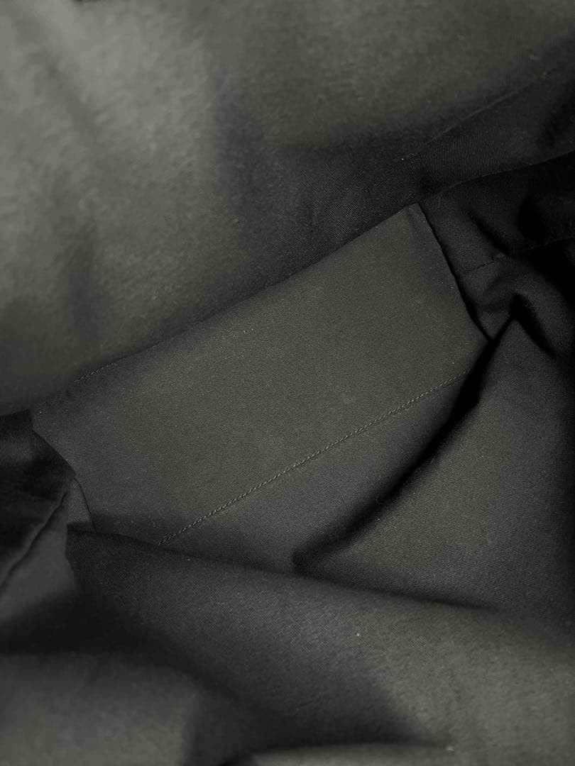 GUCCI GG Canvas Tote Bag Leather Black Authentic Designer Shoulder Purse thumbnail 12