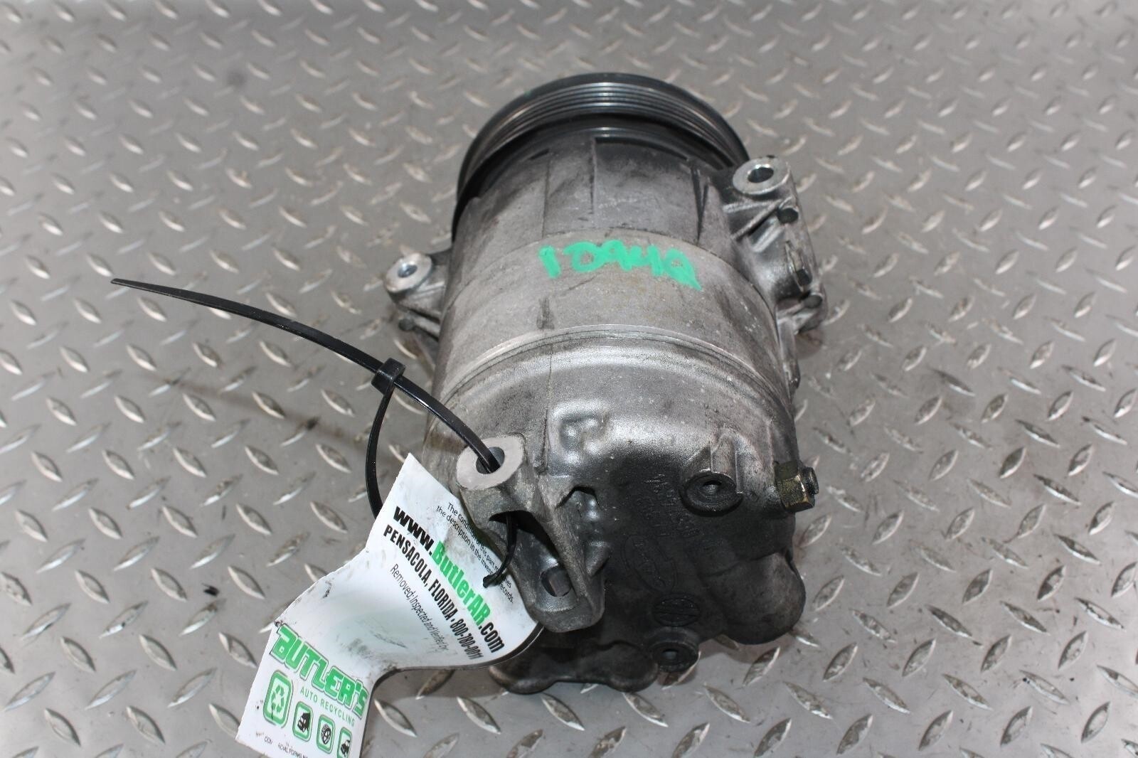 14-17 GHIBLI 3.0L Twin Turbo Air Conditioning AC Compressor Pump Assembly OEM OE