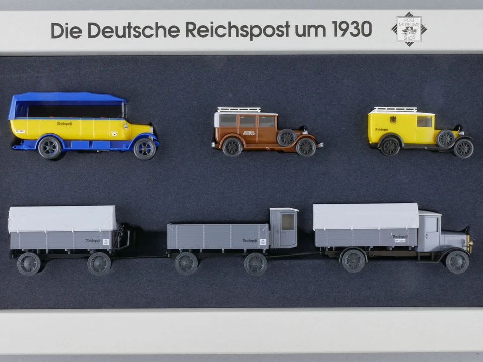Roskopf 66-50 PMS Deutsche Reichspost um 1930 Wiking wie NEU! OVP BL 1705-15-82 - Bild 1 von 4