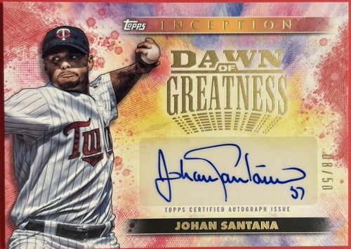 JOHAN SANTANA 2024 Topps Japan Edition Strike Zone Heroes SZH-11